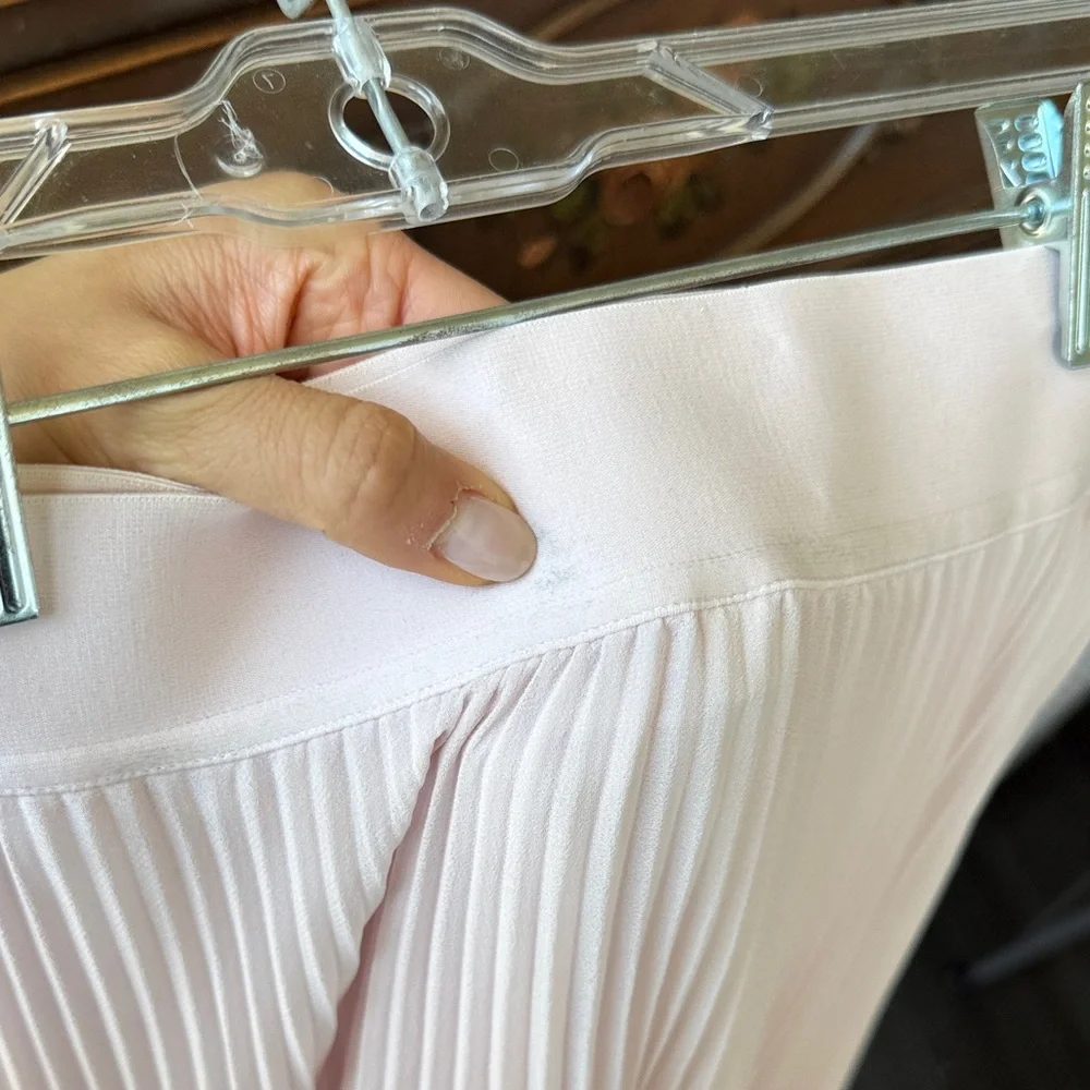 Aritzia Pleated Midi Skirt - Picture 5 of 5